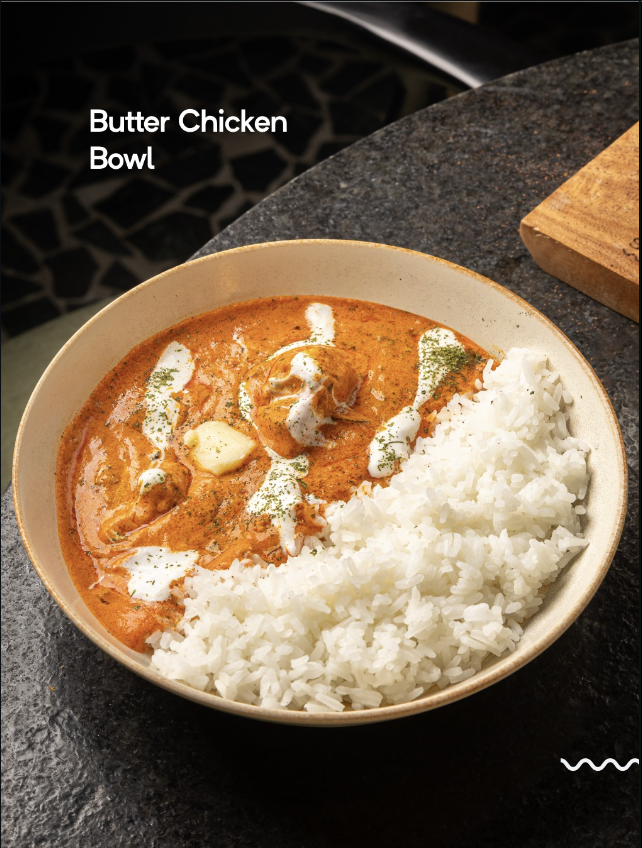 Butter Chicken Bowl
