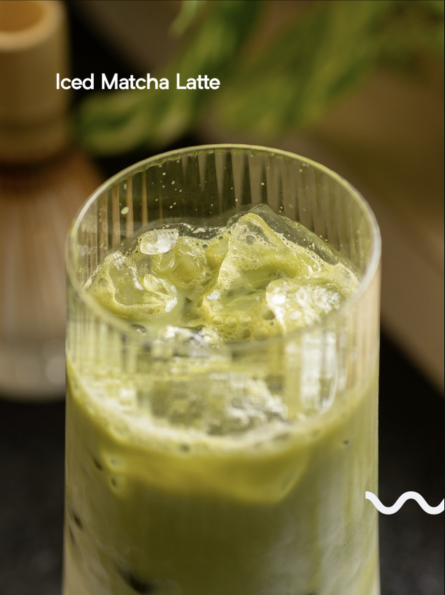 Iced Matcha Latte