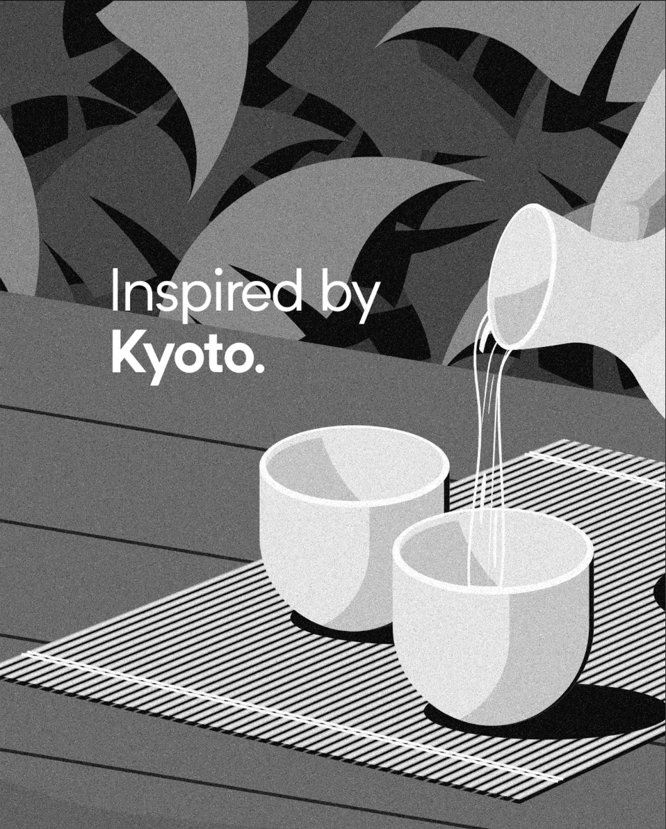 Inspired by Kyoto