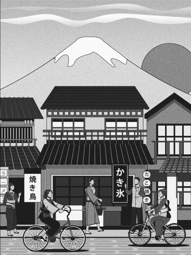 Kyoto street scene