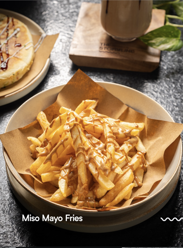 Miso Mayo Fries
