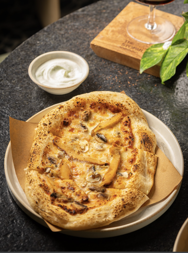Wood-fired Flatbread